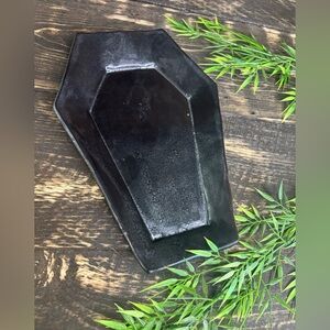 Black Liquorice Coffin Tray